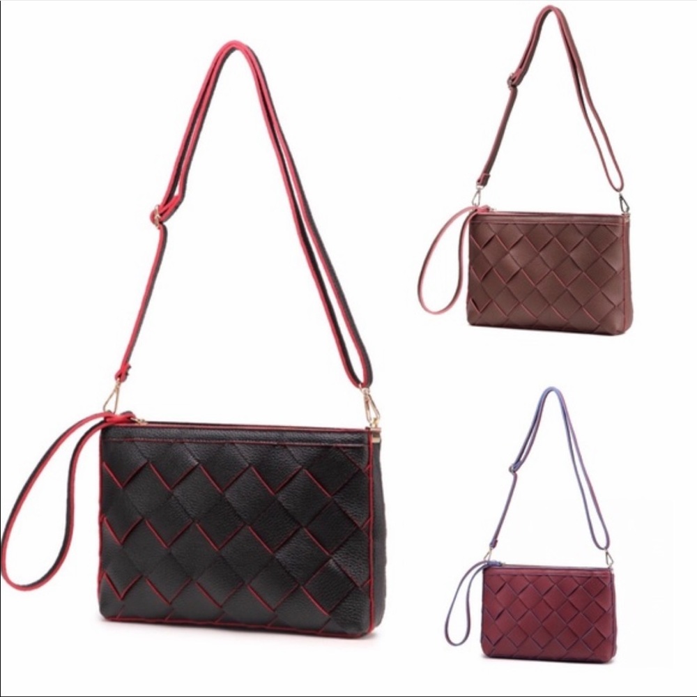New Pink Haley Clutch Bag